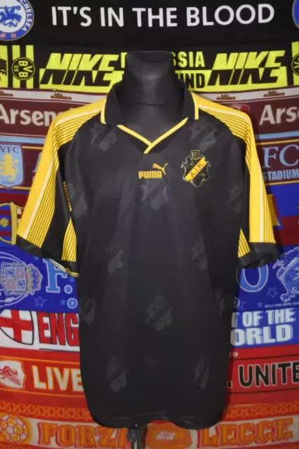 4.5/5 AIK Fotboll adults XL 1997 ultra rare football shirt jersey skjorta soccer