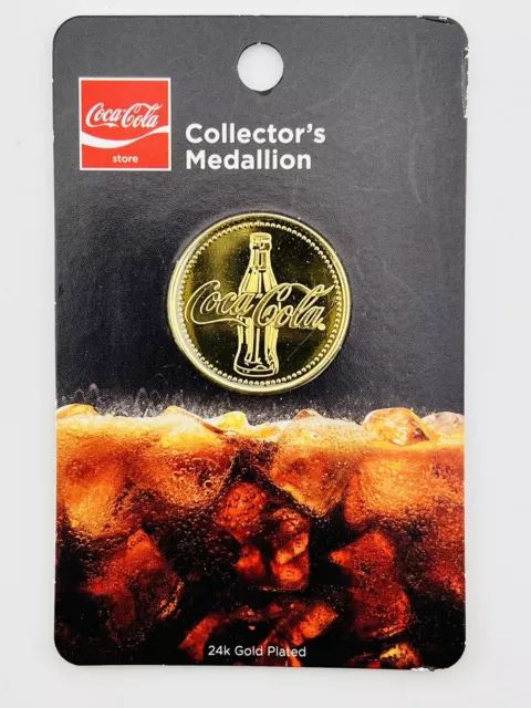 Coca Cola Collectible Coke Medallion Coin