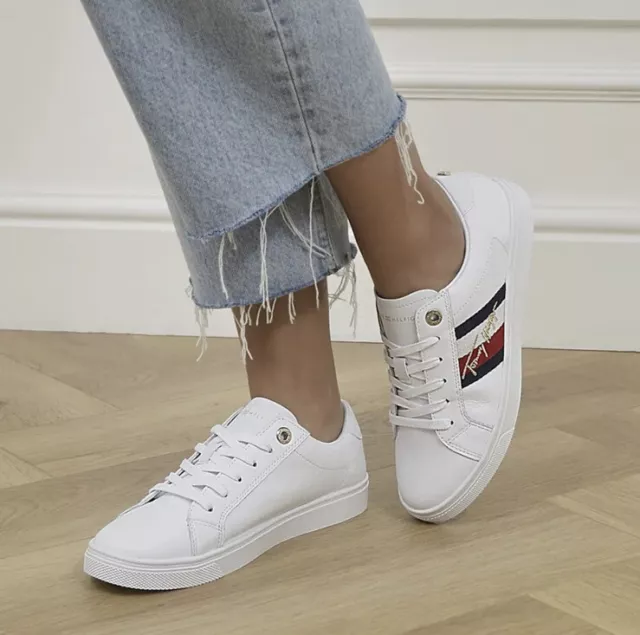 Tommy hilfiger deals iridescent trainers