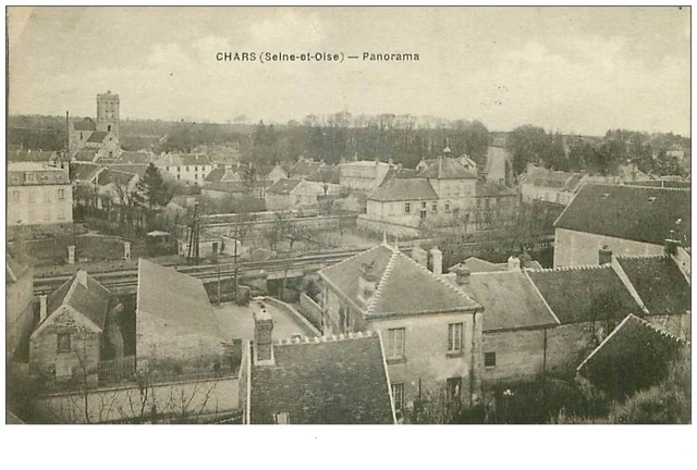 95 . n° 43398 . chars . panorama