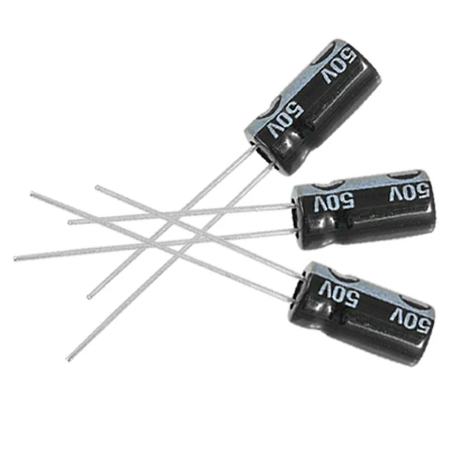 20 x 33uF 50V 105C Radial condensateur électrolytique 6x12mm