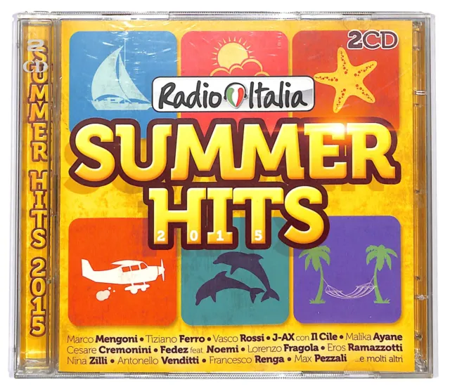 EBOND Various - Radio Italia Summer Hits 2015 - Sony Music - CD CD118256