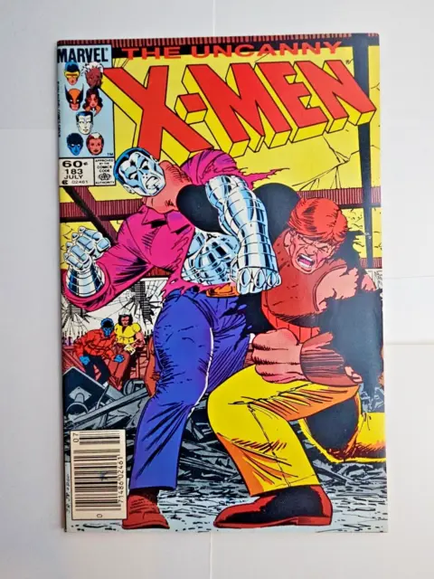 Uncanny X-men Vol 1981 #183 Mark Jewelers Newsstand High Grade   CGC   IT