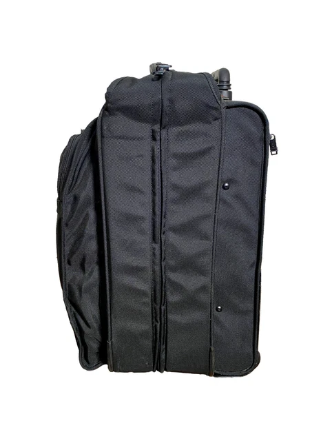 Big TUMI Alpha Extended Trip 2 Wheel Rolling Garment Bag -Very Clean – Exc Cond 4