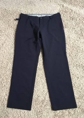 NWT J. Hilburn Golf Navy Rain Resistant Golf Pants Size 38 $198