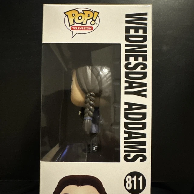 Funko Pop! Vinyl: The Addams Family - Wednesday Addams #811 2