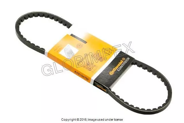 Mercedes (1981-1991) Belt for Air Pump 10 X 750 CONTITECH OEM + Warranty