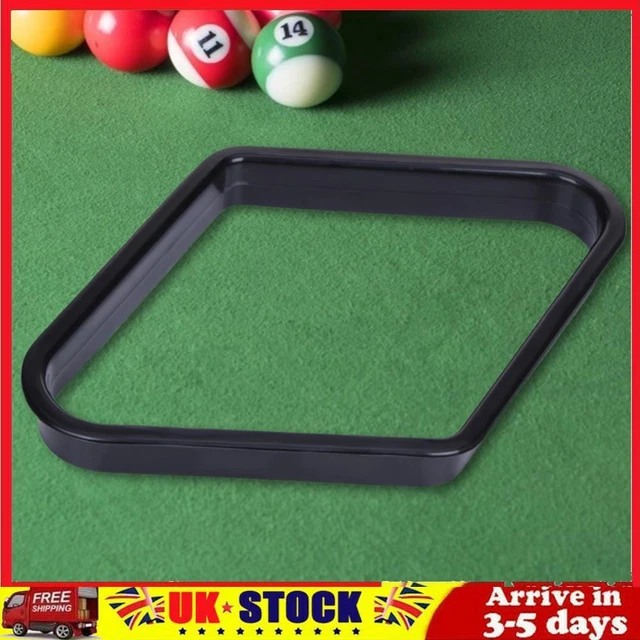 Folding Billiard Frame Plastic Diamond Billiard Table Racks Billiard Accessories