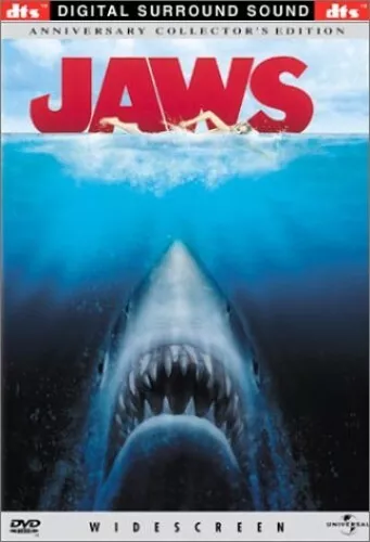 Dreyfuss - Jaws [DVD] [1975] [Region 1] [US Import] [NTSC] - DVD  ARVG The Cheap