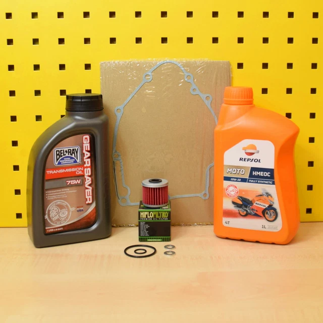 Olio Set Manutenzione 3L per Honda CBF 600 PC43 2008-2013 Filtro Aria Candela