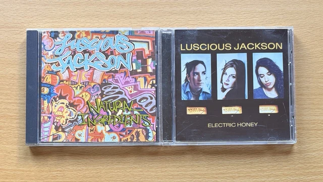 LUSCIOUS JACKSON - Natural Ingredients - Used CD - P5783z EUR 7,81