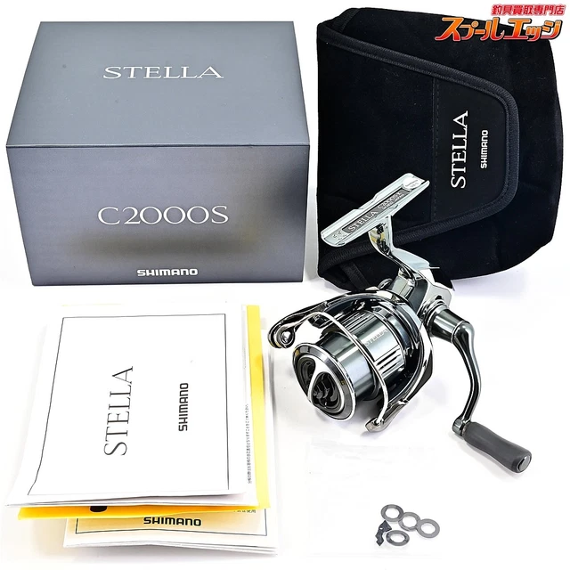 リール SHIMANO 22STELLA C2000S Shimano 22 STELLA C2000S Spinning Reel | eBay