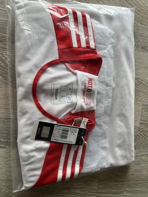 adidas FC Bayern München 23/24 Heimtrikot Erwachsene Bundesliga Fussball IJ7442