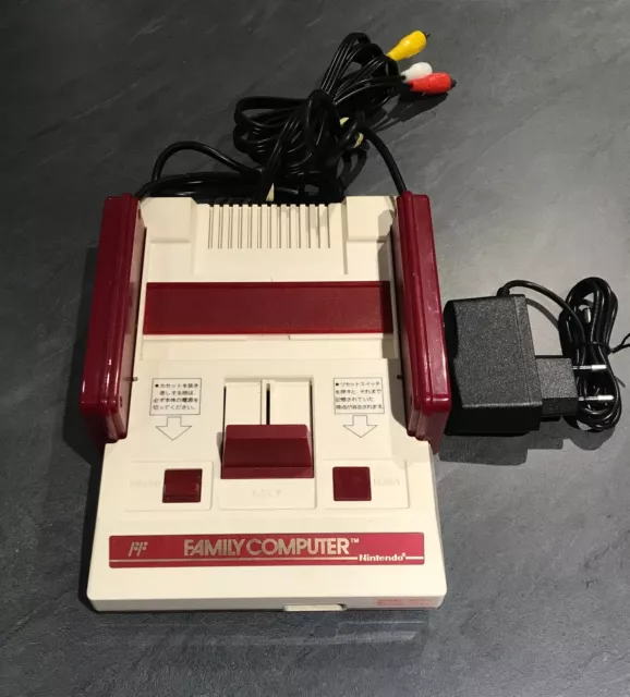 Nintendo Family Computer MOD AV RCA 220V nes jap boite Console Famicom