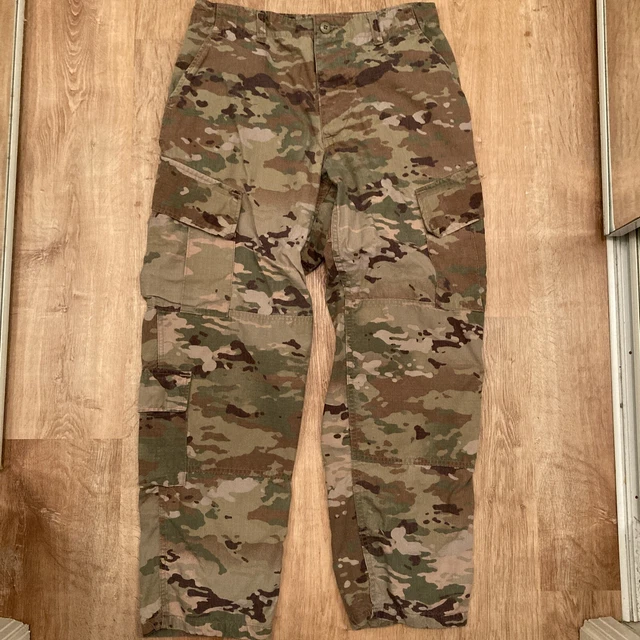 US ARMY/US AIR Force OCP Combat Uniform Multicam Pants, Size Medium