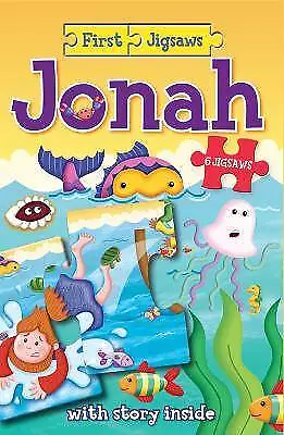 First Jigsaws Jonah, Josh Edwards,