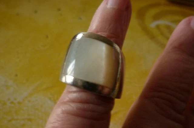 Bague Chevalière En Argent 925 Toulhoat - Motif Triskel Celtique Breton - Taille 58 Occasion