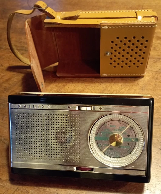 Pocket Transistor - Philips L0F90T - 1961