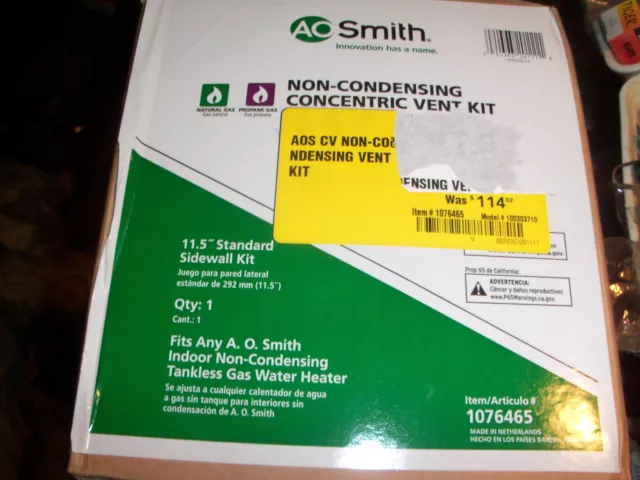 A.O. Smith 100300960 40 gal Water Heater Insulation Blanket Jacket Cover