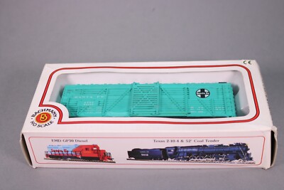 ZA893 Bachmann Wagon Ho 71500 Bestiaux vert Santa Fe ATSF 94135 longueur 142 mm 