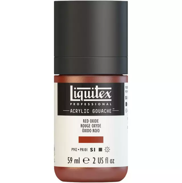 Liquitex Professional Acrylic Gouache 59ml - Red Oxide*