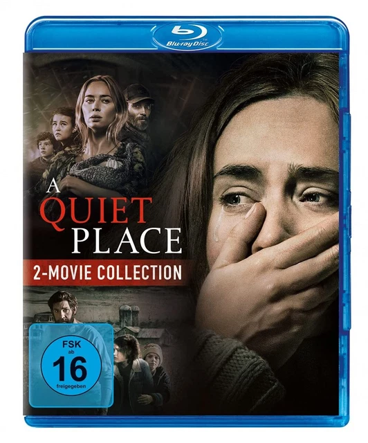 A QUIET PLACE - 2-Movie Collection (Blu-ray) (Blu-ray) EUR 47,74 ...