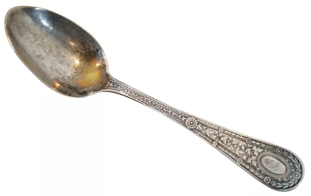 Sterling Silver Ice Cream Spoon - Louis XV by Whiting