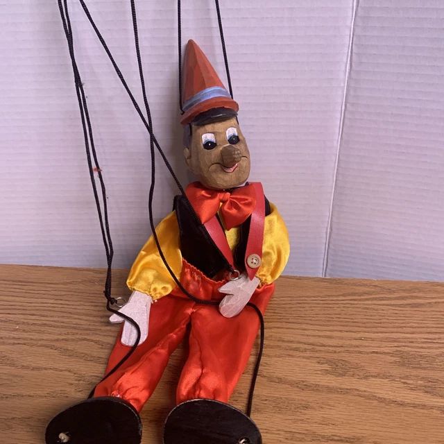 VINTAGE WOODEN Puppet Disney's Pinocchio 50.00 PicClick