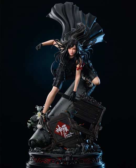 FINAL FANTASY VII Tifa Lockhart GK Figurine Statue Collection Model ...