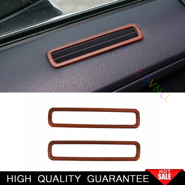 For Lexus RX300 450h 2015-2022 Peach Wood Grain Front Inner Door L&R Air Outlet