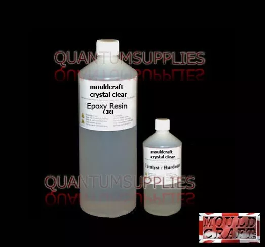 Clear Epoxy Resin - Clear Like water - 150g,375g,750,1.5kg, 3Kg & 7.5kg