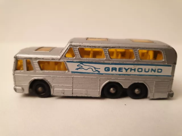 MATCHBOX LESNEY COACH Greyhound n 66 de 1967 EUR 10 00 PicClick FR