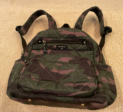 TWELVElittle Companion Camouflage Backpack Diaper Bag Excellent Condition