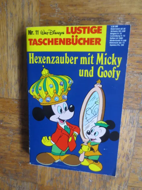 Walt Disneys Lustige Taschenbücher Nr.11 von 1977Hexenzauber mit Micky  Goofy