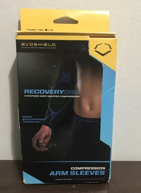 Adult Recovery DNA 21 Compression Arm Sleeve