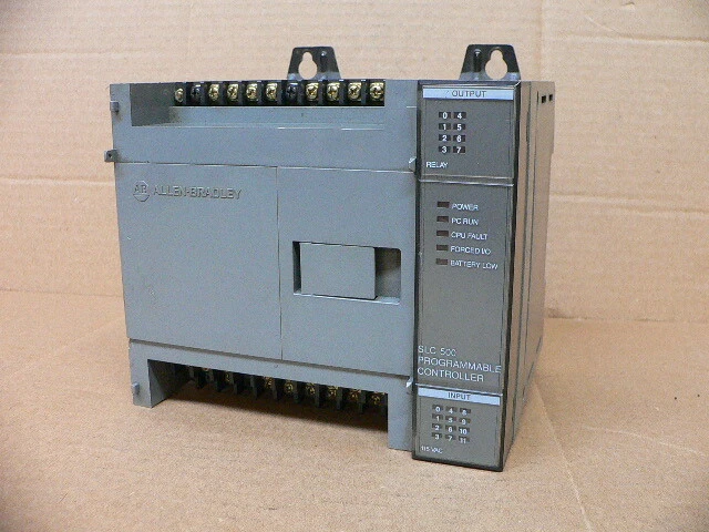 Allen Bradley 1747-L20A Processor Unit Slc500 1K Memory