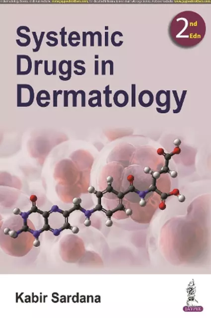 Systemic Drugs in Dermatology by Kabir Sardana (English) Paperback Book