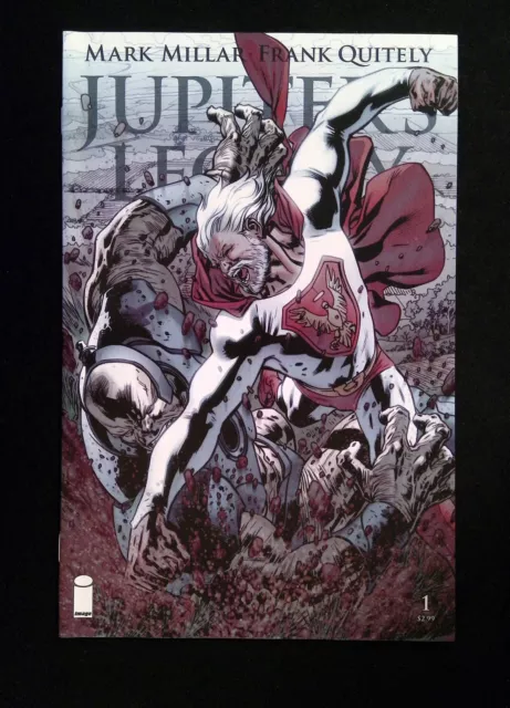 Jupiter's Legacy #1B  IMAGE Comics 2013 NM  HITCH VARIANT