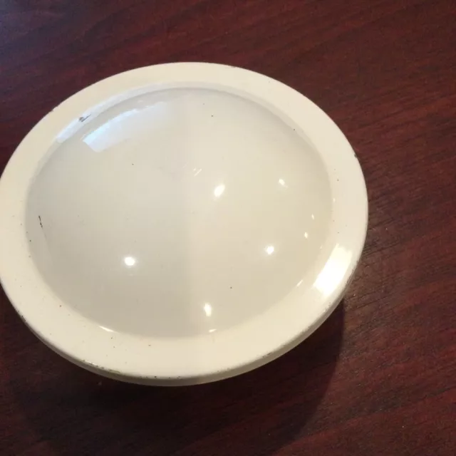 Victaulic sprinkler head V27 Cover Domed Off White 135F 3-1/4 in. OD