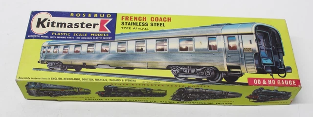 ROSEBUD KITMASTER HO, OO N°3 LOCOMOTIVE VAPEUR EARLY AMERICAN GENERAL