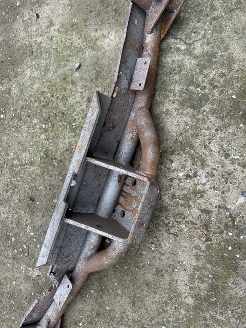 REAR STEP BAR For Land Rover Defender NAS Step 90 £100.00 - PicClick UK