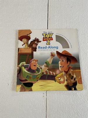 toy story 2 read along storybook and cd