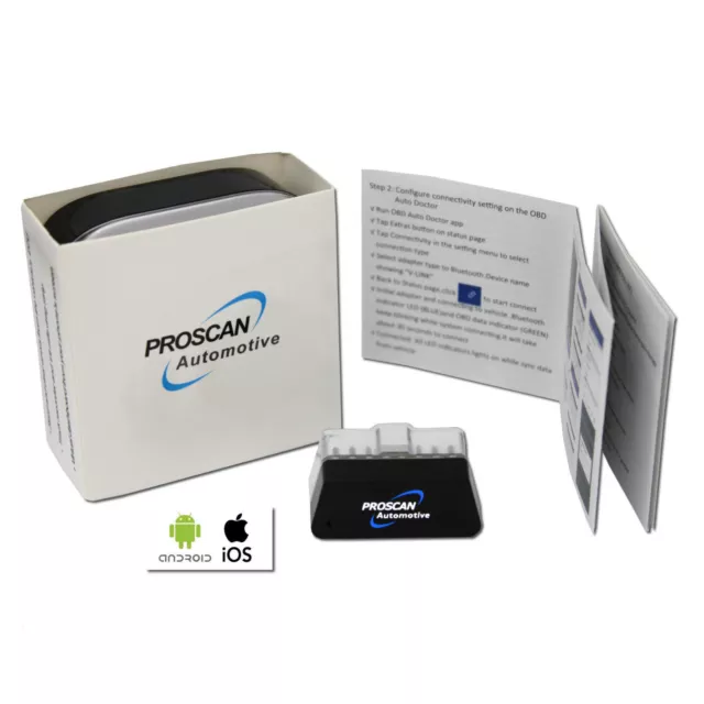 iCAR PRO SCAN Bluetooth 4.0 ELM 327 OBD2 Car Diagnostic Scanner For An