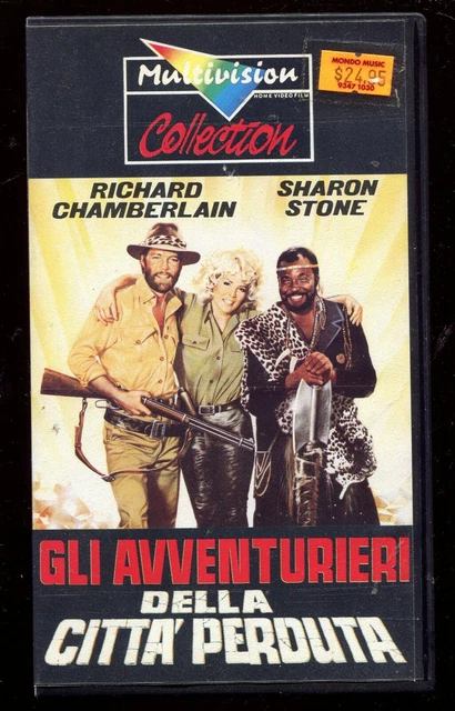Recensione su Gli avventurieri della città perduta (1987) di alan smithee