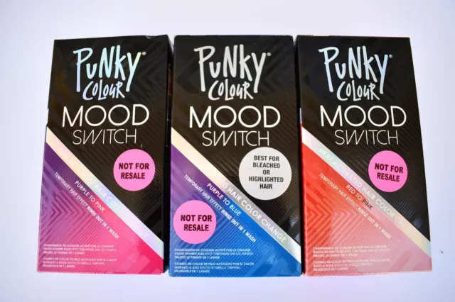 7. Punky Colour Mood Switch Heat Activated Temporary Hair Color in Pink and Blue - wide 2