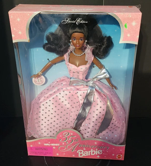 1997 BARBIE SPECIAL Edition Walmart 35th Anniversary African American