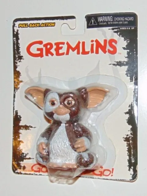 GIZMO GO GO GO | Pull back Mogwai action figure | Gremlins 2 NECA