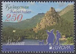 Kazakistan n. Michel 744 Europa 12, Visite, Parco Nazionale di Burabai (250)