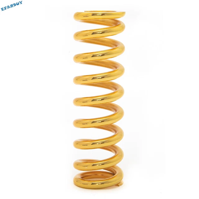 Gold 600LBS Rear Shock Absorber Spring for Surron Light Bee LBX for Segway X260