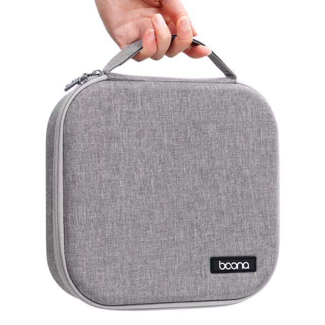 EVA Portable Headphone Carrying Case Waterproof Storage Bag Protective Travellin